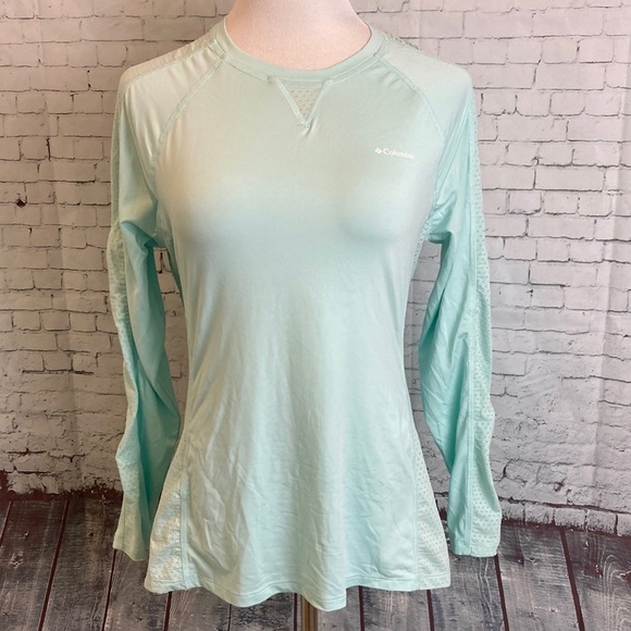 Columbia Summit Valley Long Sleeve Crew Bundle-2 Medium Hiking Shirts Scandi - Picture 4 of 16